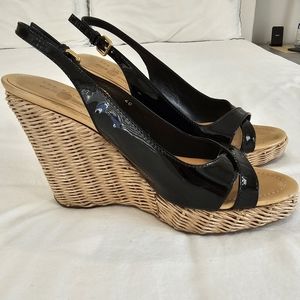 The Original Car Shoe - Black Patent